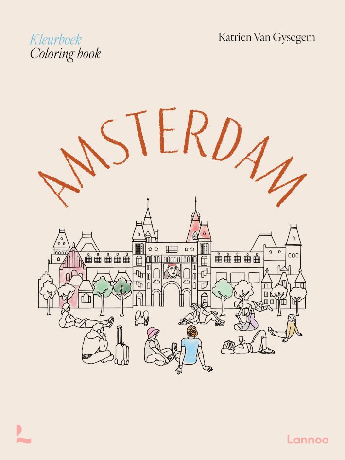 Kleurboek Amsterdam