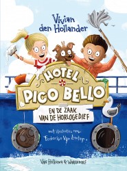 Hotel Pico Bello en de zaak van de horlogedief • Hotel Pico Bello en de zaak van de horlogedief