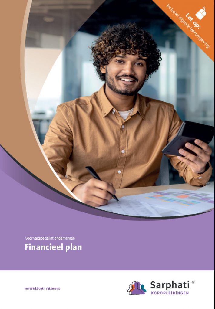Vakspecialist Ondernemer - Financieel plan | combipakket