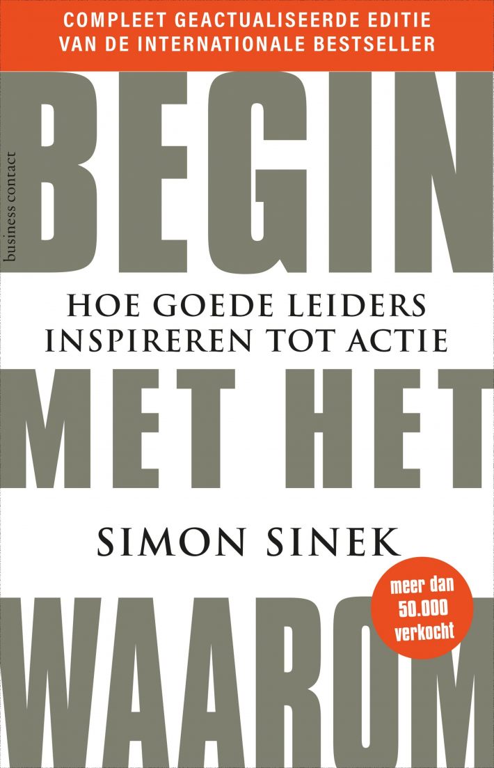 Begin met het Waarom - jubileum editie