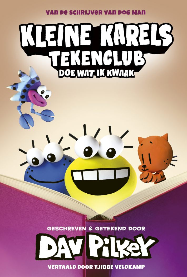 Kleine Karels tekenclub 5 - Doe wat ik kwaak