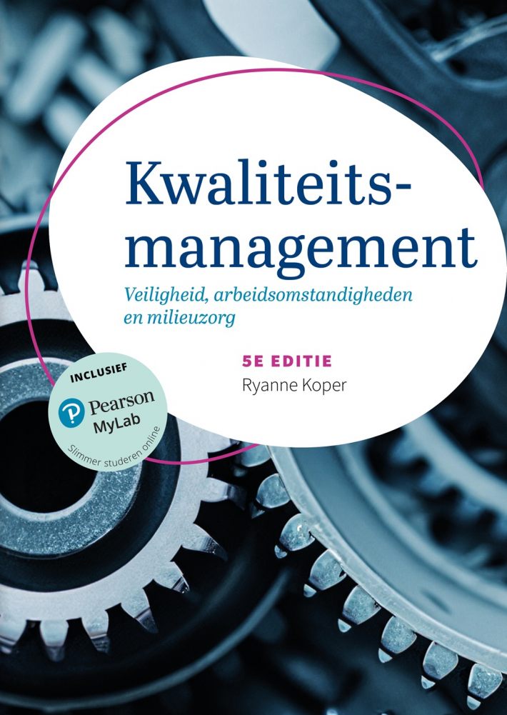 Kwaliteitsmanagement, 5e editie met MyLab NL toegangscode