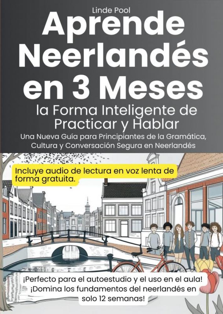 Aprende Neerlandés en 3 Meses: la Forma Inteligente de Practicar y Hablar