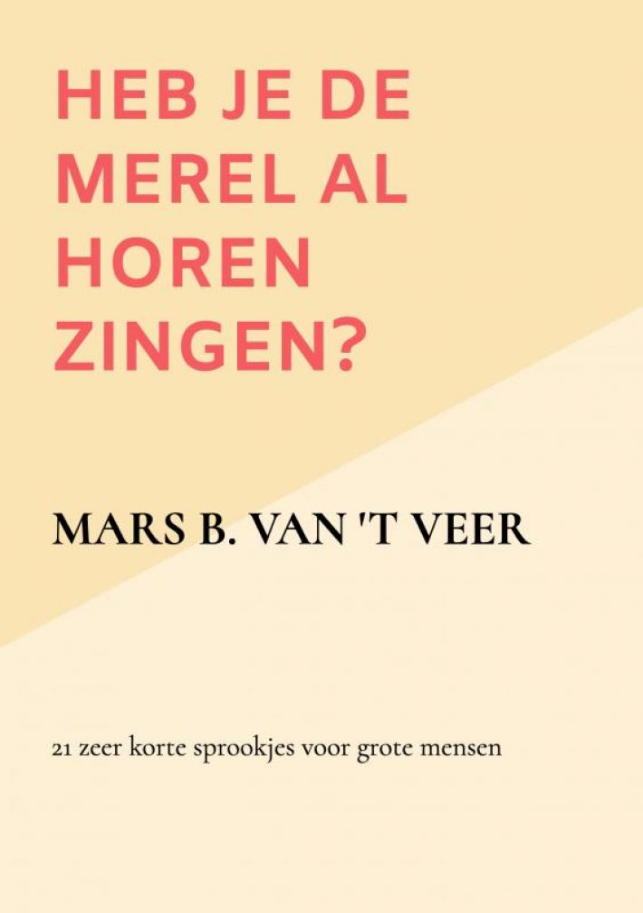 Heb je de merel al horen zingen?