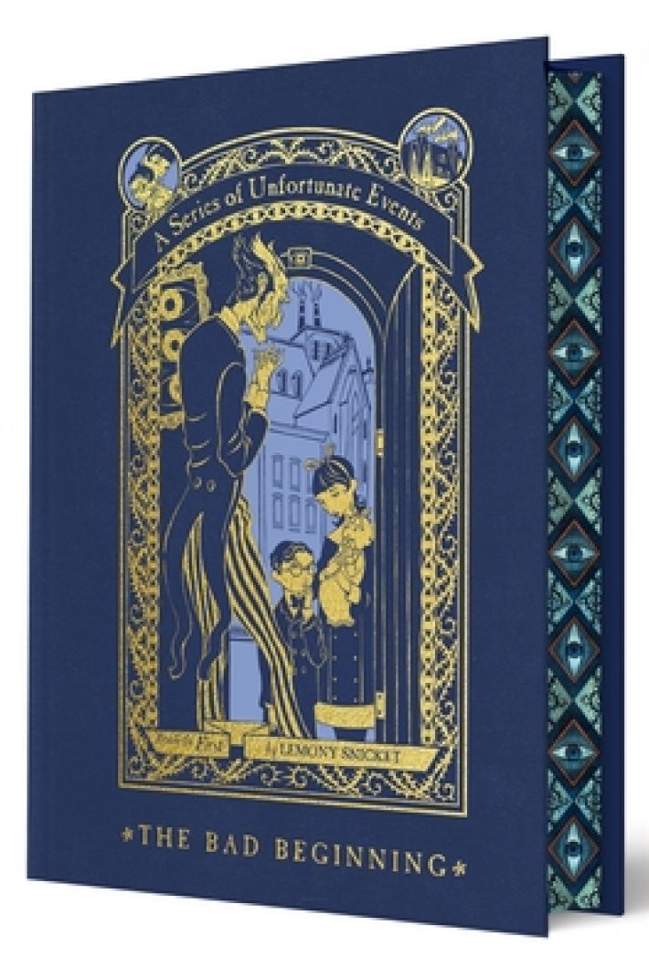 A Series of Unfortunate Events: 01 The Bad Beginning (Deluxe Limited Edition)