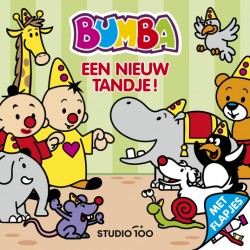 Bumba : kartonboek met flapjes - Nieuw tandje