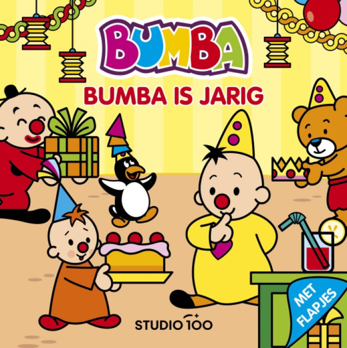 Bumba : kartonboek met flapjes - Bumba is jarig