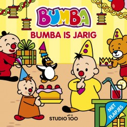 Bumba : kartonboek met flapjes - Bumba is jarig