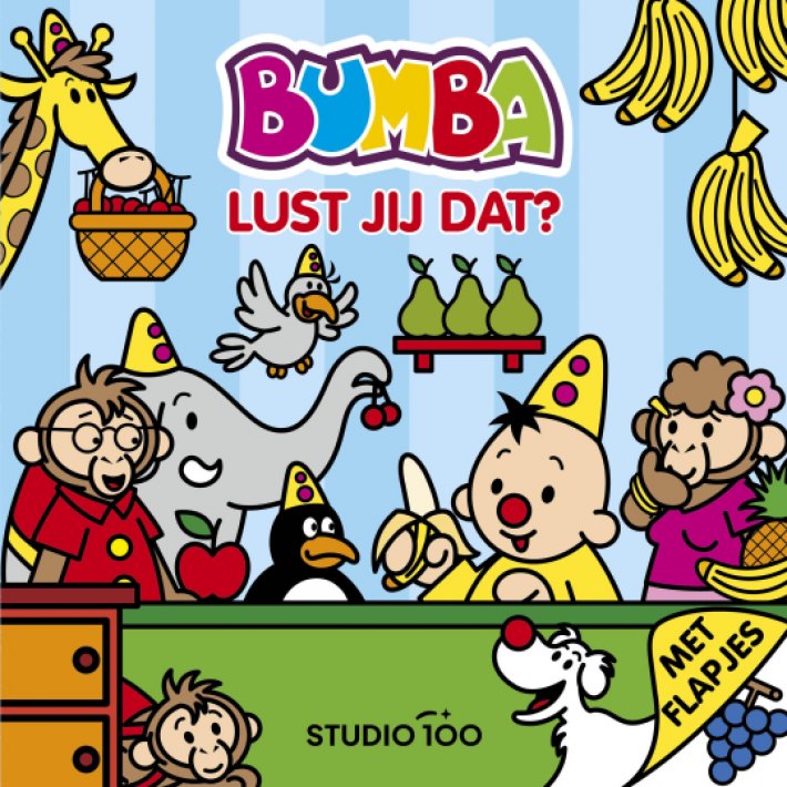 Bumba : kartonboek met flapjes - Lust jij dat?