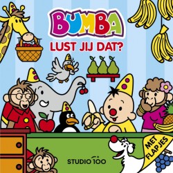 Bumba : kartonboek met flapjes - Lust jij dat?