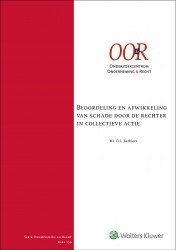 Beoordeling en afwikkeling van schade door de rechter in collectieve actie