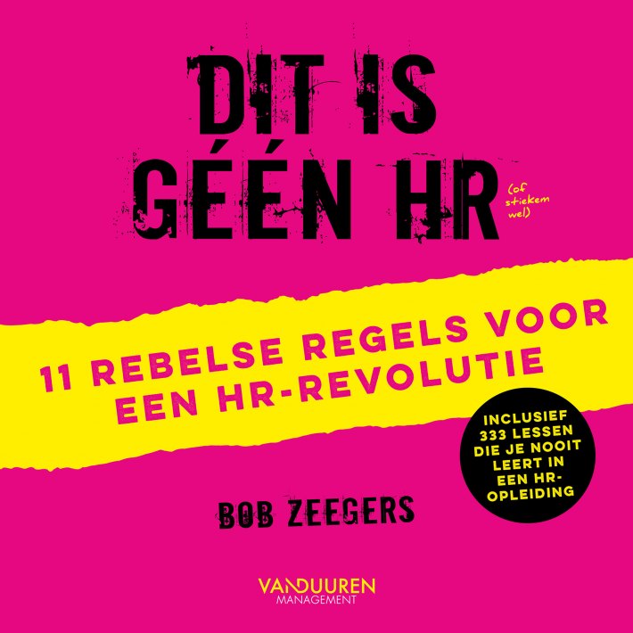 Dit is geen HR