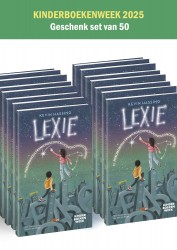 Kinderboekenweekgeschenk Lexie - set van 50 ex. Kinderboekenweek 2025