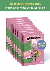 De koning zonder paard - Friese editie set van 10 ex. Prentenboek Kinderboekenweek 2025