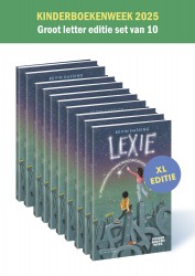 Kinderboekenweekgeschenk XL-editie Lexie - set van 10 ex. Kinderboekenweek 2025