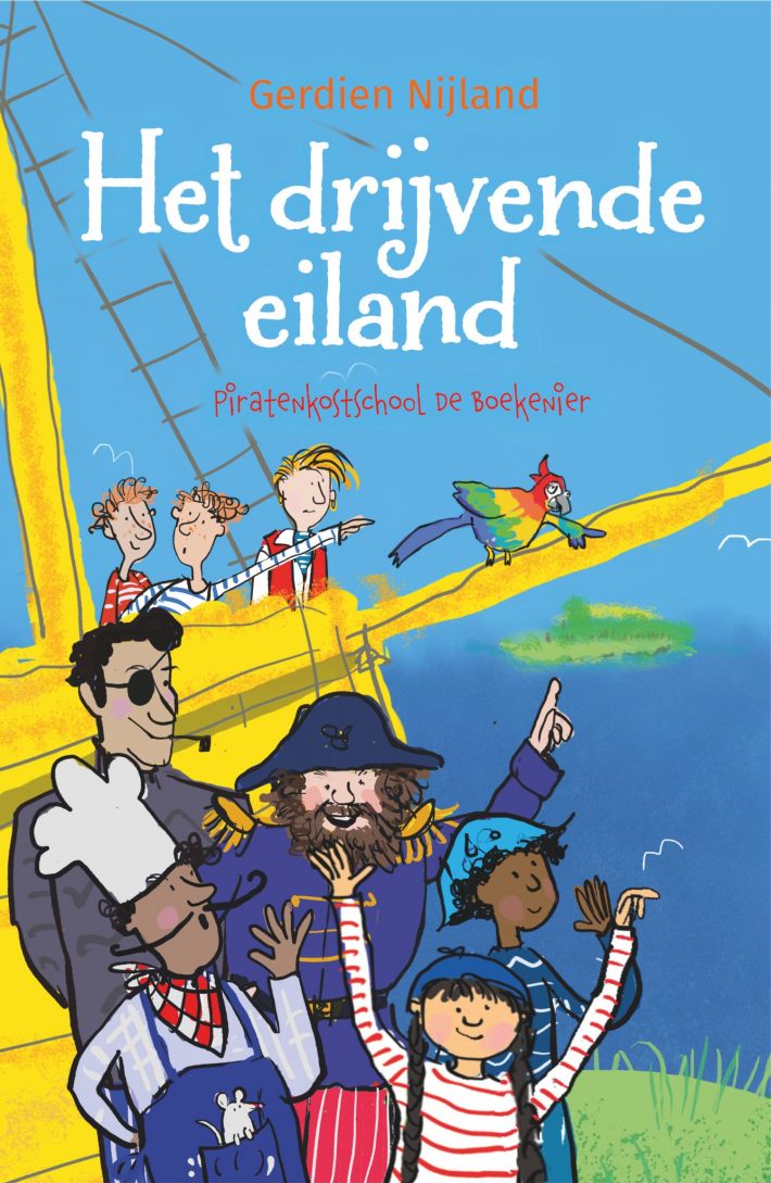 Piratenkostschool De Boekenier 4 – Het drijvende eiland • Piratenkostschool De Boekenier 3 – Het drijvende eiland