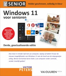 Windows 11 voor senioren, 3e editie
