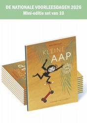 Kleine Aap mini-editie set van 10 ex. De Nationale Voorleesdagen 2026