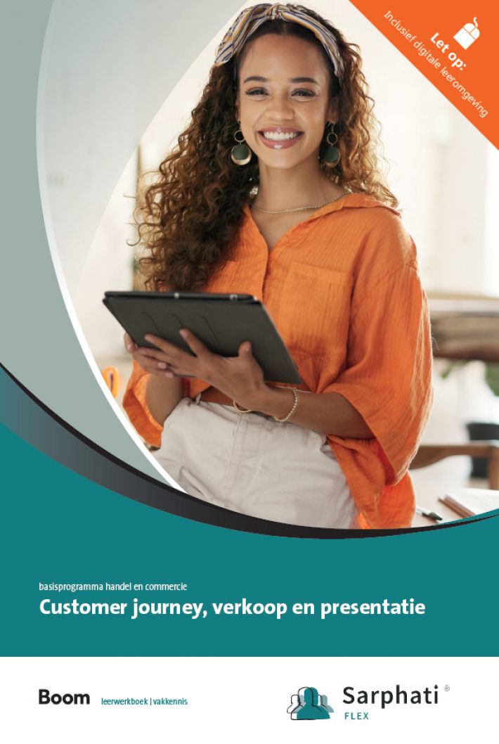 Sarphati FLEX Customer journey, verkoop & presentatie | combipakket