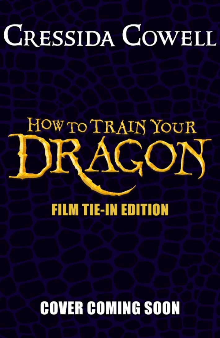 How to Train Your Dragon 2025 FILM TIE-IN EDITION