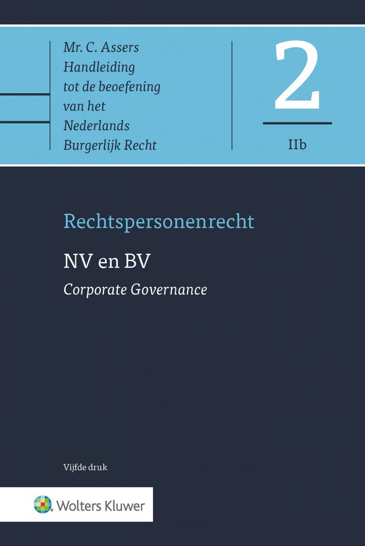 NV en BV - Corporate Governance