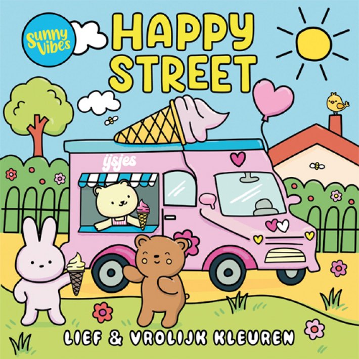 Sunny vibes - Happy street