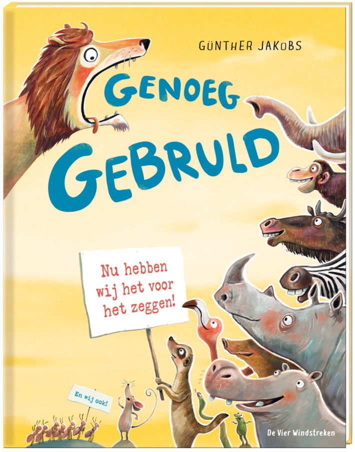 Genoeg gebruld