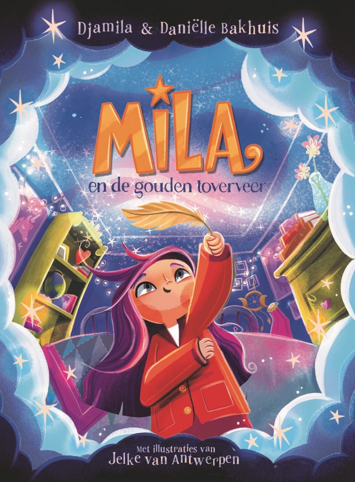 Mila en de gouden toverveer