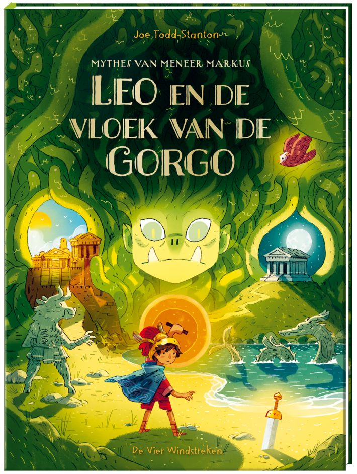 Leo en vloek van de Gorgo