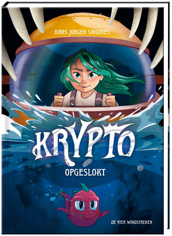Opgeslokt