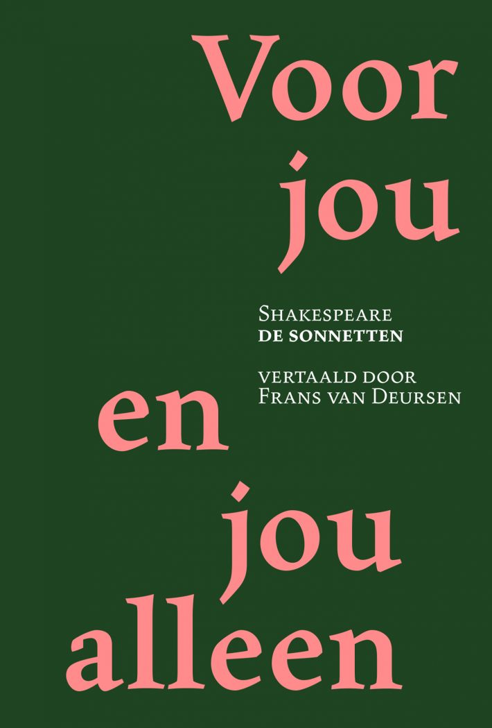 Voor jou en jou alleen