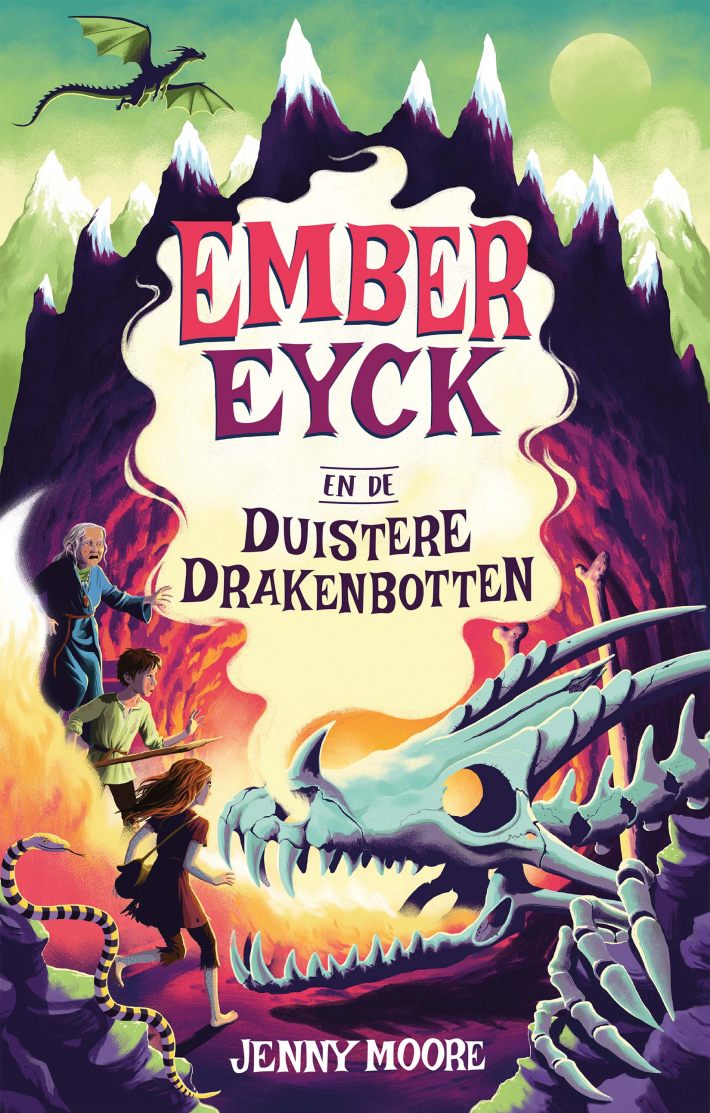 Ember Eyck 2 - Ember Eyck en de duistere drakenbotten