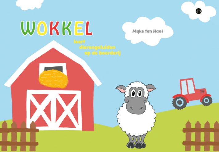 Wokkel leert dierengeluiden op de boerderij