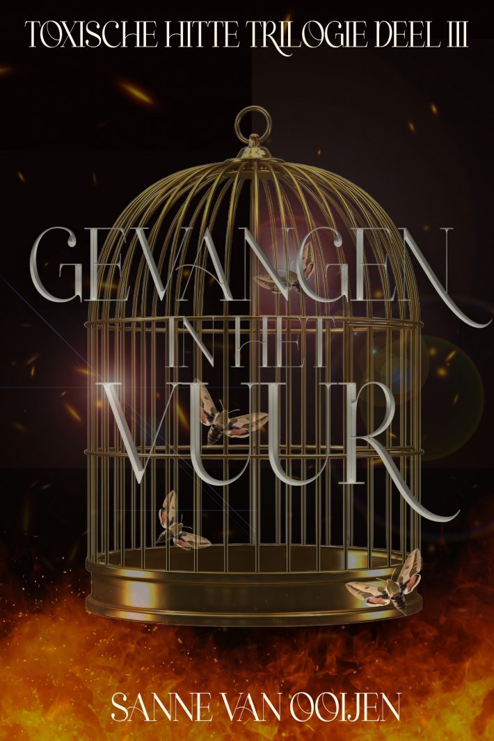 Gevangen in het vuur