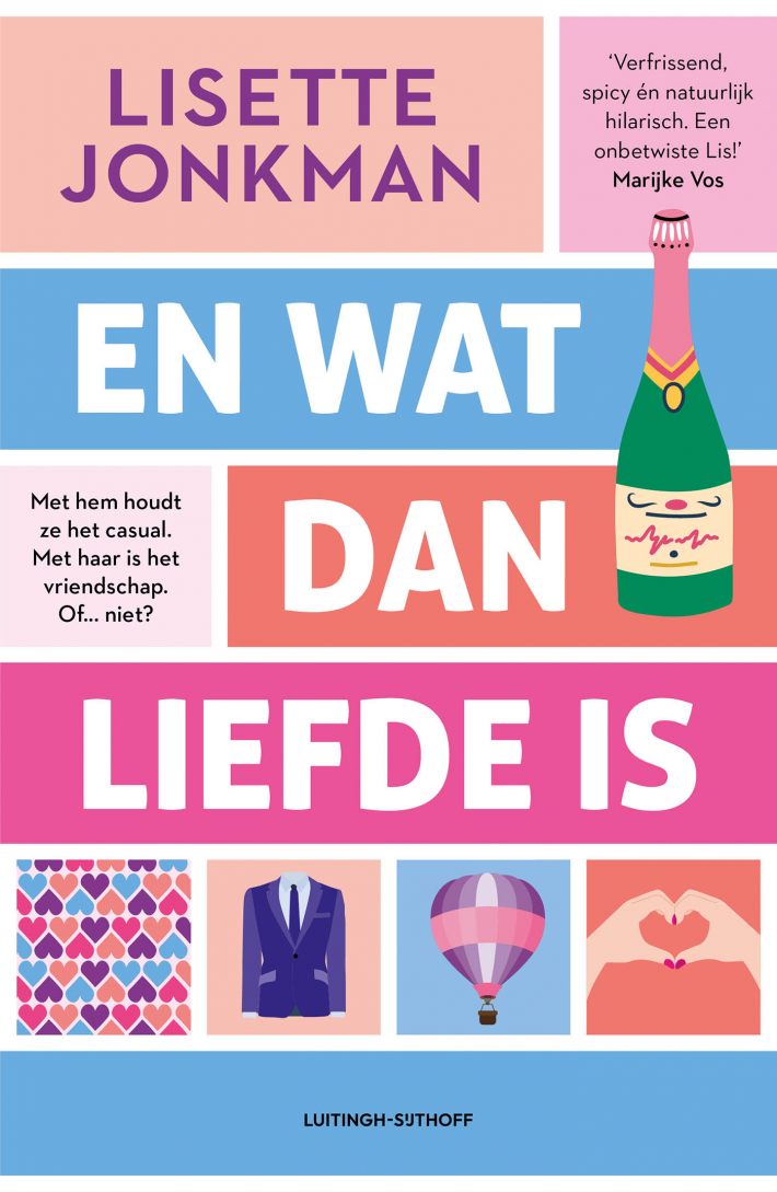 En wat dan liefde is • En wat dan liefde is