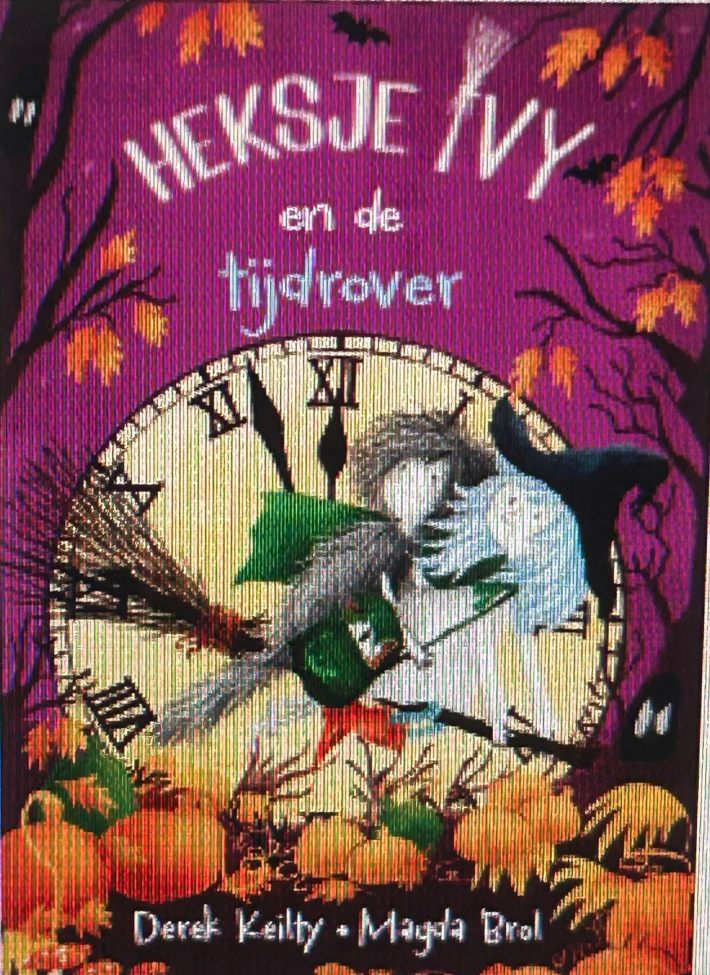 Heksje Ivy en de tijdrover