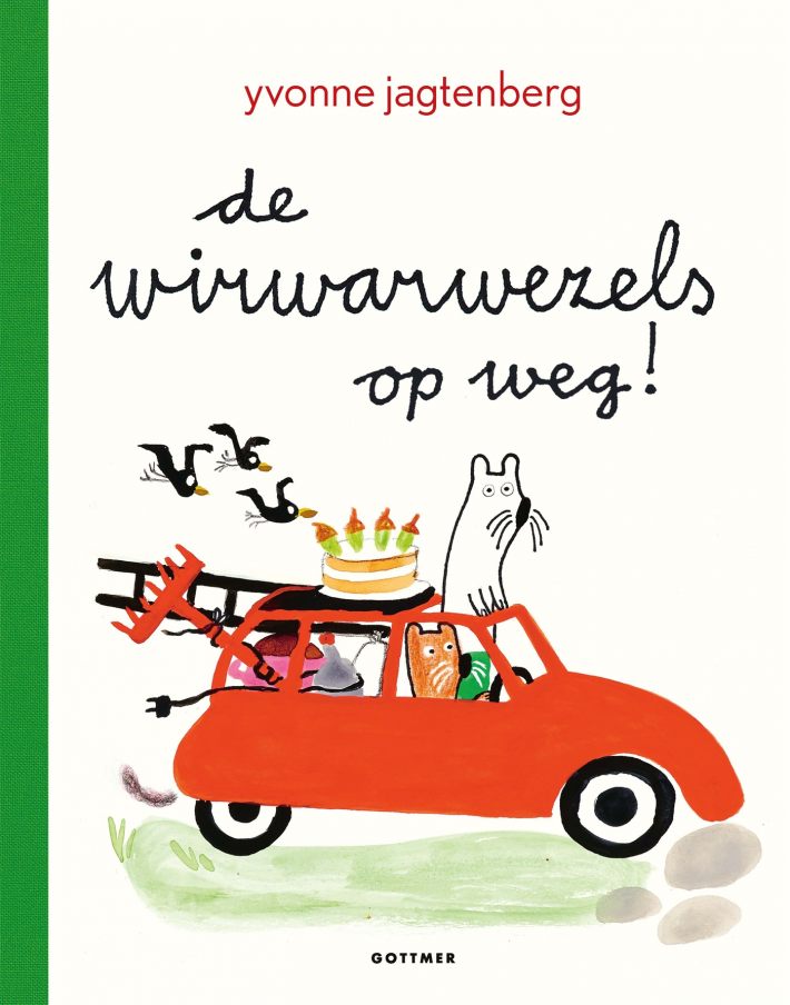 De wirwarwezels op weg!