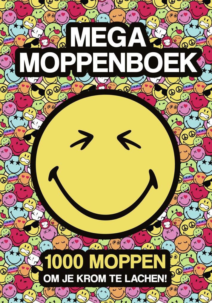 Smiley - Mega Moppenboek