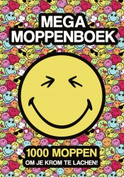 Smiley - Mega Moppenboek
