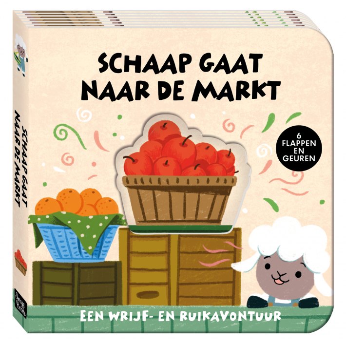 Een wrijf- en ruikavontuur - Schaap gaat naar de markt