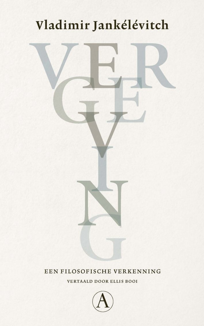 Vergeving • Vergeving