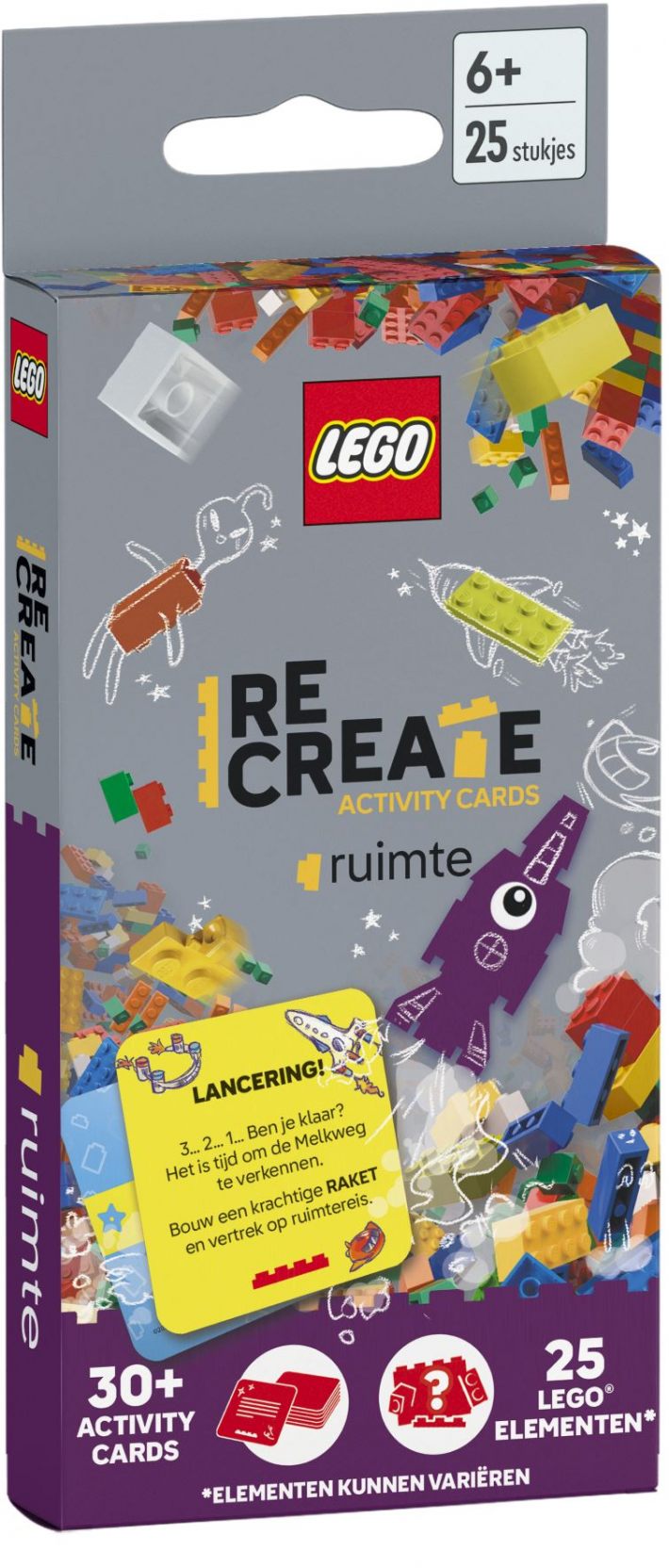 Lego ReCreate Activity Cards: Ruimte