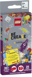 Lego ReCreate Activity Cards: Ruimte