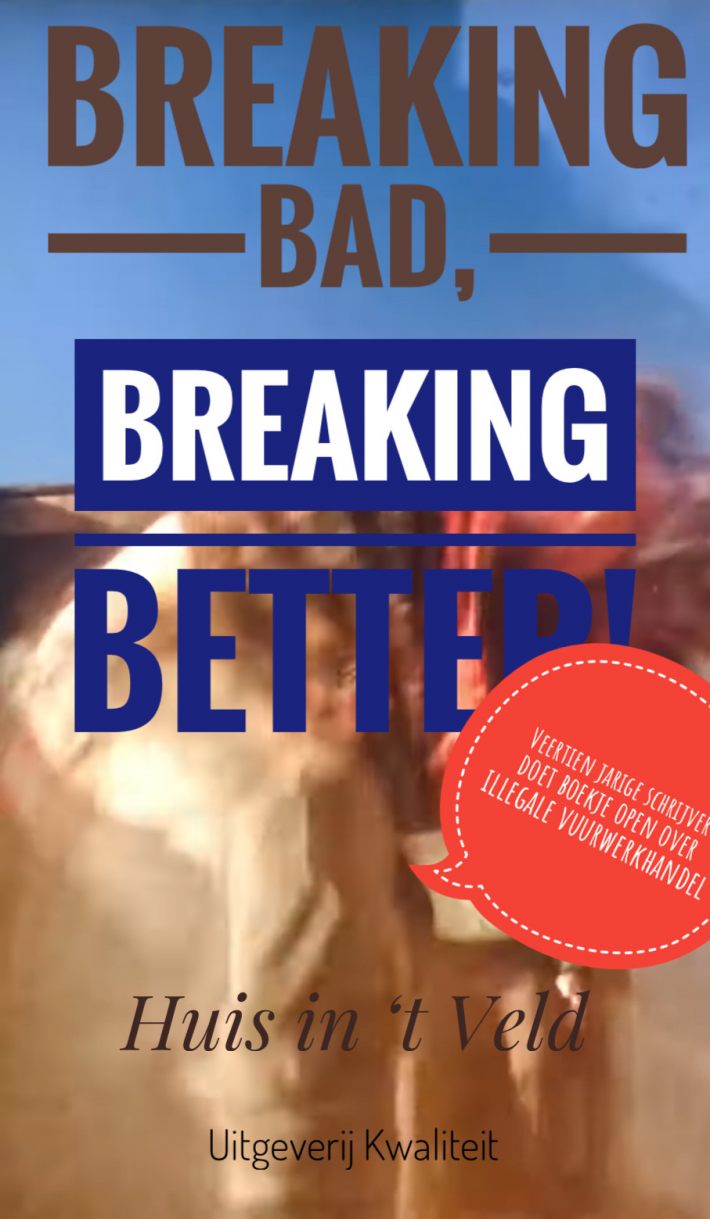 BREAKING BAD, BREAKING BETTER