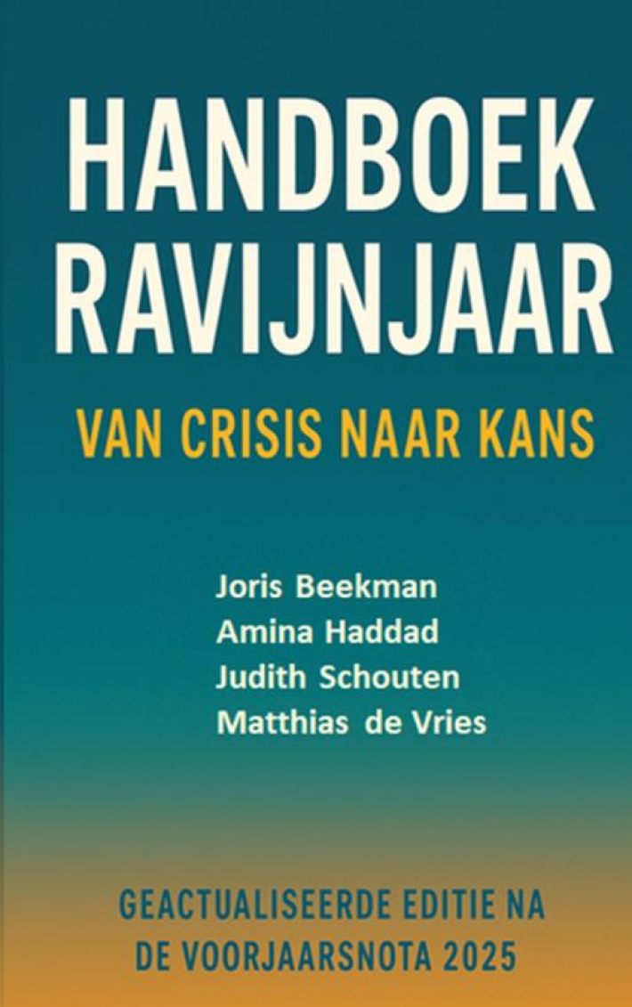 HANDBOEK RAVIJNJAAR - van crisis naar kans