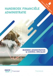 Handboek Financiele administratie incl. werkboek | editie 2024 | combipakket