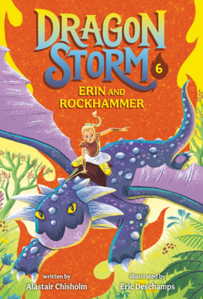 Dragon Storm #6: Erin and Rockhammer
