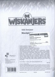 De wiskanjers 6 wandplaten
