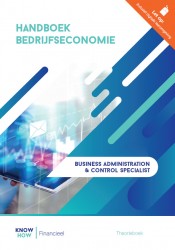 Handboek Bedrijfseconomie incl. werkboek | editie 2024 | combipakket