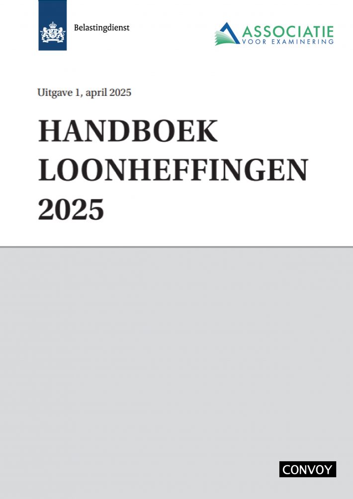Handboek loonheffingen